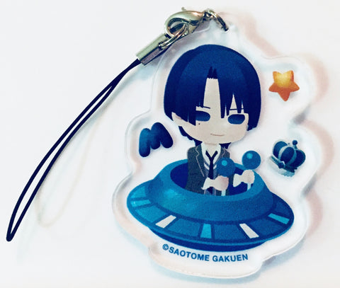 Uta no☆Prince-sama♪ - Hijirikawa Masato - Acrylic Charm - Strap - Uta☆Pri Island Trading Acrylic Mascot - Uta☆Pri Island (Broccoli)