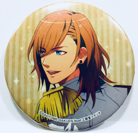 Uta no☆Prince-sama♪ - Uta no☆Prince-sama♪ All Star - Jinguuji Ren - Trading Can Badge Shining All Star CD Ver. (Broccoli)