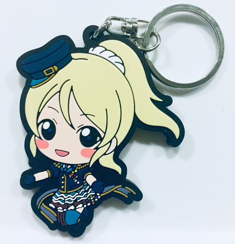Love Live! School Idol Project - Ayase Eli - Rubber Keychain - Trading Rubber Keyring Love Live! Ver.3 (Bushiroad)