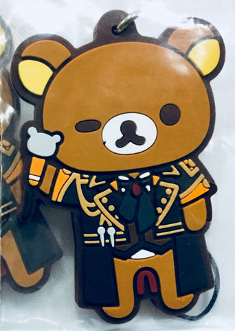 Uta no☆Prince-sama♪ Maji Love Legend Star - Rilakkuma - Ichiban Kuji - Ichiban Kuji Uta no☆Prince-sama♪ Maji Love Legend Star meets Rilakkuma - Rubber Strap - Jinguuji Ren Ver. (Banpresto)