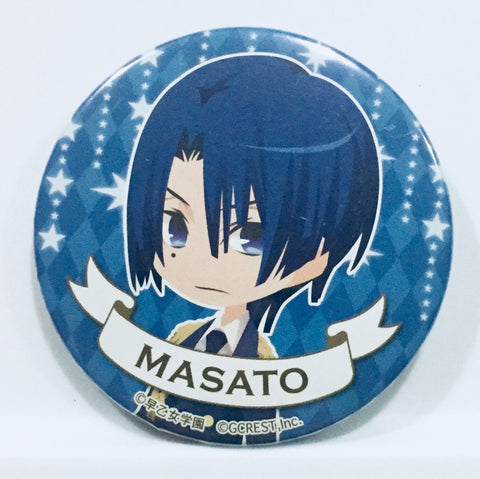 Uta no☆Prince-sama♪ - Hijirikawa Masato - Badge - Uta no☆Prince-sama♪ Trading Can Badge Debut Ver. - Debut ver. (Broccoli)