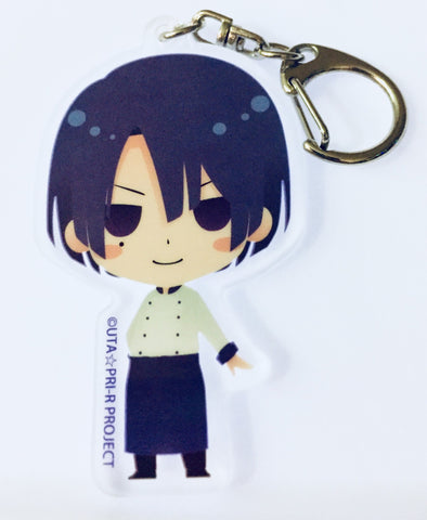 Uta no☆Prince-sama♪ Maji Love Revolutions - Hijirikawa Masato - Acrylic Keychain - Keyholder - Uta no☆Prince-sama♪ Maji Love Revolutions x animate cafe (Animate)