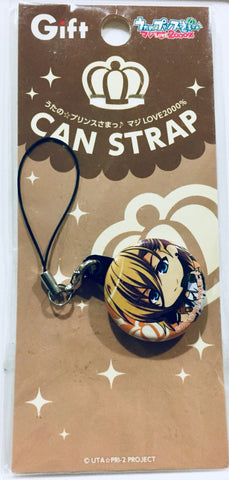 Uta no☆Prince-sama♪ - Maji Love 2000% - Jinguuji Ren - Can Badge Strap - Charm (Gift)