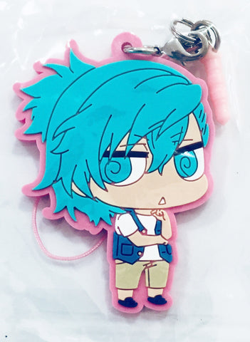 Uta no☆Prince-sama♪ - Mikaze Ai - Rubber Strap - Strap - Uta no☆Prince-sama♪ Trading Rubber Mascot ChimiPri Series All Star After Secret Ver. - Chimipuri, All Star After Secret Ver. (Broccoli)