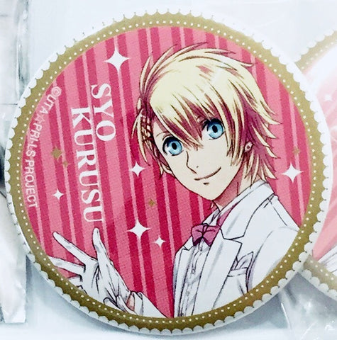 Uta no Prince-sama - Maji Love Legend Star x animatecafe Trading Can Badge - Kurusu Shou