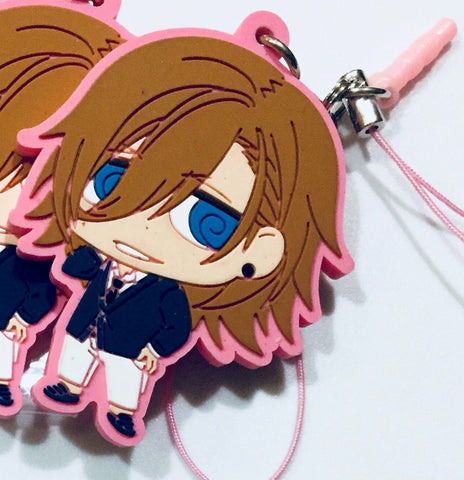 Uta no☆Prince-sama♪ - Jinguuji Ren - Rubber Strap - Strap - Uta no☆Prince-sama♪ Trading Rubber Mascot ChimiPri Series All Star After Secret Ver. - Chimipuri, All Star After Secret Ver. (Broccoli)