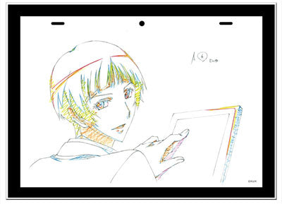 Official Cute High Earth Defense Club LOVE! OP Genga Reproduction Sketches