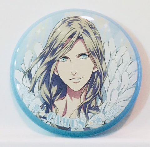 Uta no☆Prince-sama♪ Maji Love Revolutions - Camus - Badge - Uta no☆Prince-sama♪ Maji Love Revolutions Character Badge Collection (Movic)