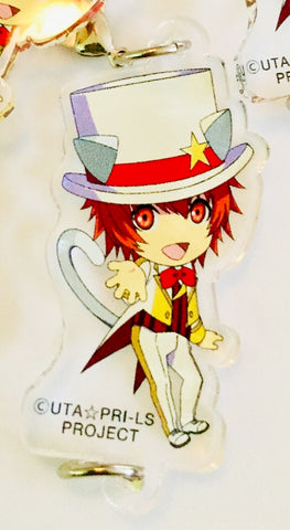 Uta no☆Prince-sama♪ Maji Love Legend Star - Ittoki Otoya - Tsunagaru Acrylic Charm - NamjaTown Limited (Namco)