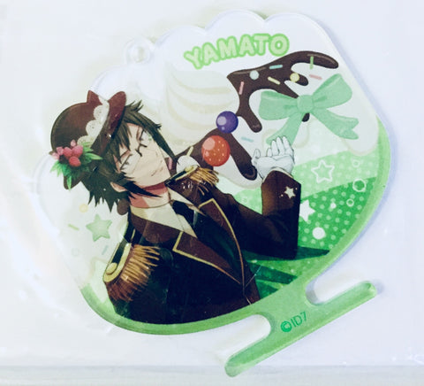 IDOLiSH7 - Nikaidou Yamato - Keyholder - Acrylic Keychain - Welcome! Sweets House