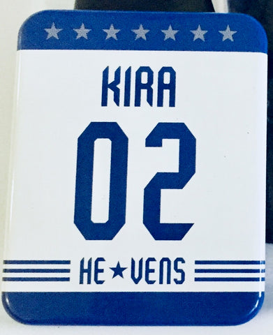 Uta no☆Prince-sama♪ - Sumeragi Kira - Maji LOVELIVE 6th STAGE - Can Badge