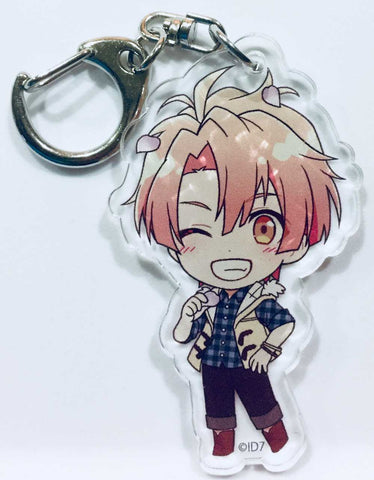 IDOLiSH7 - Izumi Mitsuki - Keyholder - Acrylic Keychain - Idolish7 x Animega Cafe (Animega)