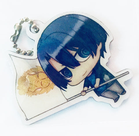 Uta no☆Prince-sama♪ - Uta no☆Prince-sama♪ Debut - Hijirikawa Masato - Mascot Key Chain - Uta no☆Prince-sama♪ Trading Mascot Chimipuri Series Flag Ver. - Chimipuri (Broccoli)