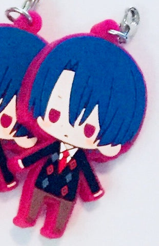 Uta no☆Prince-sama♪ - Hijirikawa Masato - Rubber Strap - es Series Rubber Strap Collection - Uta no Prince-sama Rubber Strap Collection Vol.1 (Kotobukiya)