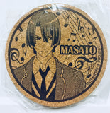 Uta no☆Prince-sama♪ - Uta no☆Prince-sama♪ - Maji Love 2000% - Hijirikawa Masato - Coaster Set (Slaps)