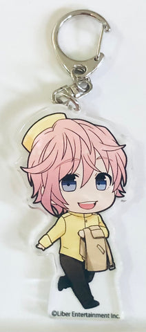 A3! - Sakisaka Muku - A3! x Animate Cafe 2 - Acrylic Keychain - Keyholder - Hotel Style ver. (Animate)