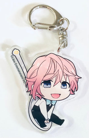 A3! - Sakisaka Muku - A3! x Animate Cafe - Acrylic Keychain - Keyholder (Animate)