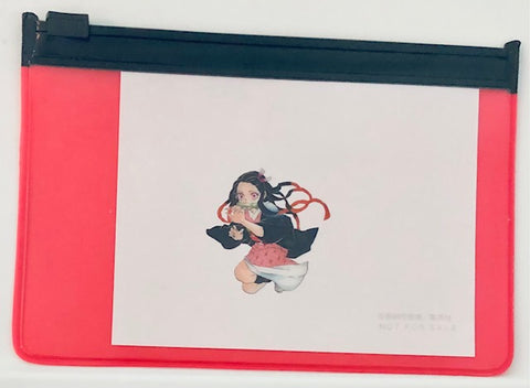 Kimetsu no Yaiba - Kamado Nezuko - Clear Pouch (Bandai)