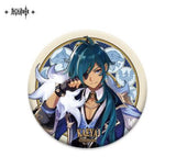 Genshin Impact - Kaeya - Can Badge - Mond City Theme Character Badge (Mihoyo)