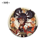 Genshin Impact - Xinyan - Can Badge - Liyue Port Theme Character Badge (Mihoyo)