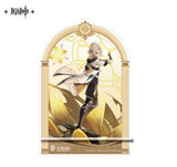 Genshin Impact - Albedo - Acrylic Stand - Mobile Phone Holder - Character Standing Painting Series Acrylic Stand - Mobile Phone Holder (Mihoyo)