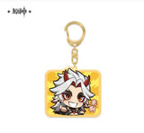 Genshin Impact - Arataki Itto - Acrylic Keychain - Keyholder - Emoticon Series - Clothes Series - Q Version (Mihoyo)