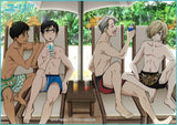 Yuri!!! on Ice - Katsuki Yuuri - Phichit Chulanont - Victor Nikiforov - Yuri Plisetsky - Pash Selection - Portrait Towel - Towel - Beach (Movic)