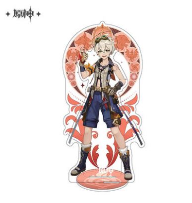 Genshin Impact - Bennett - Acrylic Stand - Mond City Theme Character Acrylic Stand (Mihoyo)