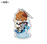 Genshin Impact - Tartaglia (Childe) - Acrylic Stand - Yuanding Courtesy Series Acrylic Stand (Mihoyo)