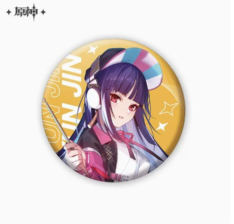 Genshin Impact - Yun Jin - Can Badge - 2022 Online Concert Series Can Badge (Mihoyo)