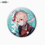 Genshin Impact - Kazuha - Can Badge - 2022 Online Concert Series Can Badge (Mihoyo)