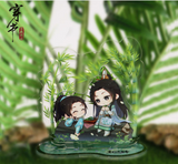 Scum Villian's Self Saving System - Luo Binghe (Bai Bing) & Shen Qingqiu - Acrylic Stand (Nan Man She)