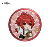 Genshin Impact - Diluc Ragnvindr - Badge - Genshin Impact "Doumu Kichin" Series (miHoYo)