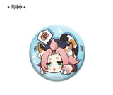 Genshin Impact - Diona - Can Badge - Emoticon Series Pearl Craft Badge - Q Version (Mihoyo)