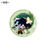 Genshin Impact - Venti - Can Badge - Q Version - Plush Badge (Mihoyo)