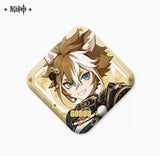 Genshin Impact - Gorou - Square Badge - Offline Store Series Peripherals (Mihoyo)