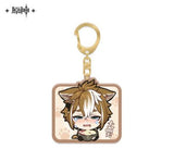 Genshin Impact - Gorou - Acrylic Keychain - Keyholder - Emoticon Series - Clothes Series - Q Version (Mihoyo)