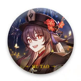 Genshin Impact - Hu Tao - Can Badge - Genshin Theme Series Character Badge - Genshin Around Genshin (Mihoyo)