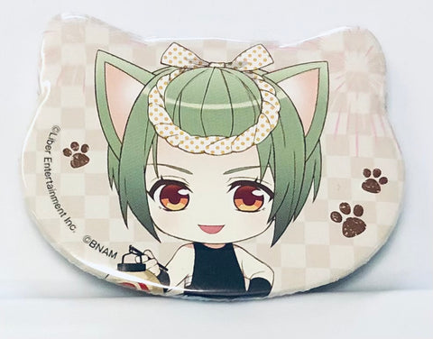 A3! - Rurikawa Yuki - A3! in NamjaTown 2019 - Cat Can Badge Collection - Spring/Autumn (Namco)