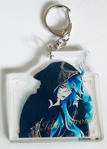 Twisted Wonderland -  Idia Shroud - Acrylic Keychain - Disney Twisted Wonderland Acrylic Keychain Collection Ceremony Clothes vol.2 (Small Planet Co., Ltd)