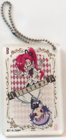 Gekijouban Servamp - Alice in the Garden - Belukia - Otogiri - Acrylic Keychain - Gekijouban Servamp Acrylic Keychain