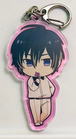A3! -  Usui Masumi - A3! FIRST Blooming FESTIVAL - Acrylic Keychain - Keyholder (Animate)
