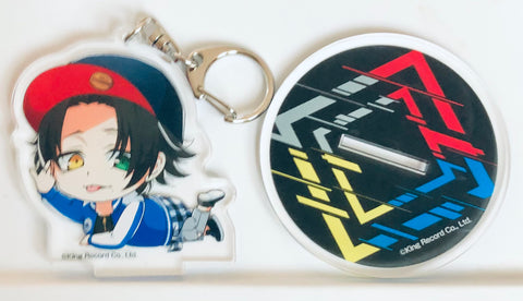 Hypnosis Mic -Division Rap Battle- - Yamada Jiro - Acrylic Keychain - Acrylic Stand - Gororin - Keyholder - Stand Pop (Medicos Entertainment)