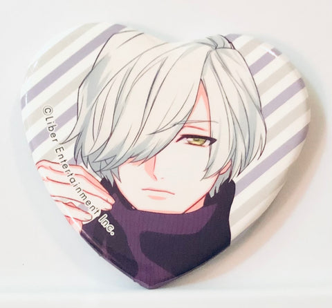 A3! - Mikage Hisoka - Badge - Heart Can Badge