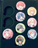 Hijirikawa Masato - Ichinose Tokiya - Ittoki Otoya - Jinguuji Ren - Kurusu Shou - Shinomiya Natsuki - Can Badge Set and Folder - "PS Vita Soft song ☆ Prince sama ♪ Amazing Aria & Sweet Serenade LOVE animation limited"