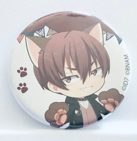 IDOLiSH7 - Inumaru Touma - Badge - NamjaTown - Idolish7 in Namja Town ~ 4th Anniversary Festival ~ You and Namja de Love Nyaito! (Namco)