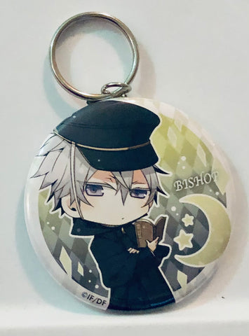 Clock Zero ~Shuuen no Ichibyou~ - Bishop - Badge - CLOCK ZERO Can Keyholder Collection II - CLOCK ZERO MUSEUM (Idea Factory)