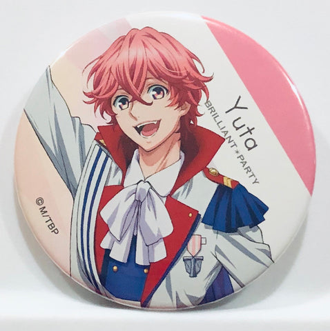 B-Project ~Kodou*Ambitious~ - Ashuu Yuuta - B-PROJECT -Beat * Ambitious- BRILLIANT * PARTY Trading Can Badge