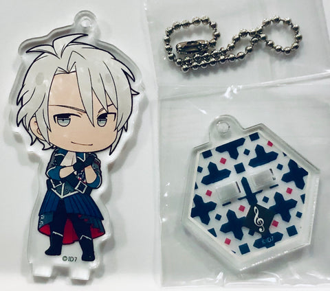 Yaotome Gaku - Idolish7 x animatecafe - Trading Acrylic Stand Keychain - Looking at the Future Ver.