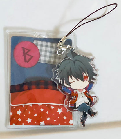 Hypnosis Mic -Division Rap Battle- - Yamada Ichiro - Acrylic Strap - Hypnosis Mic -Division Rap Battle- Oyasumi Acrylic Strap vol.1 (Sol International)